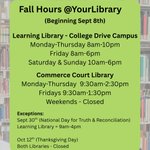 Photo by Learning Library (@Library4NUCC)