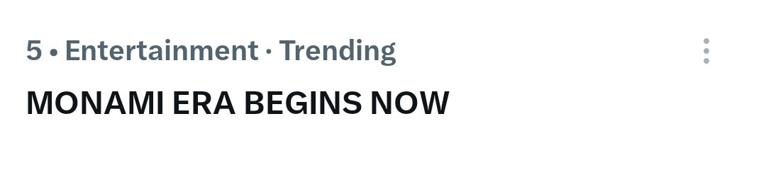 Monami_OFC's tweet photo. Monami becomes the first contestant of this season to trend in the Top 5 !!🔥👑

What a way to begin her journey! Wishing our diva all the very best for this incredible journey ahead.

MONAMI ERA BEGINS

#MonamiGhosh  #BiggBossBangla https://t.co/nagFapijv4
