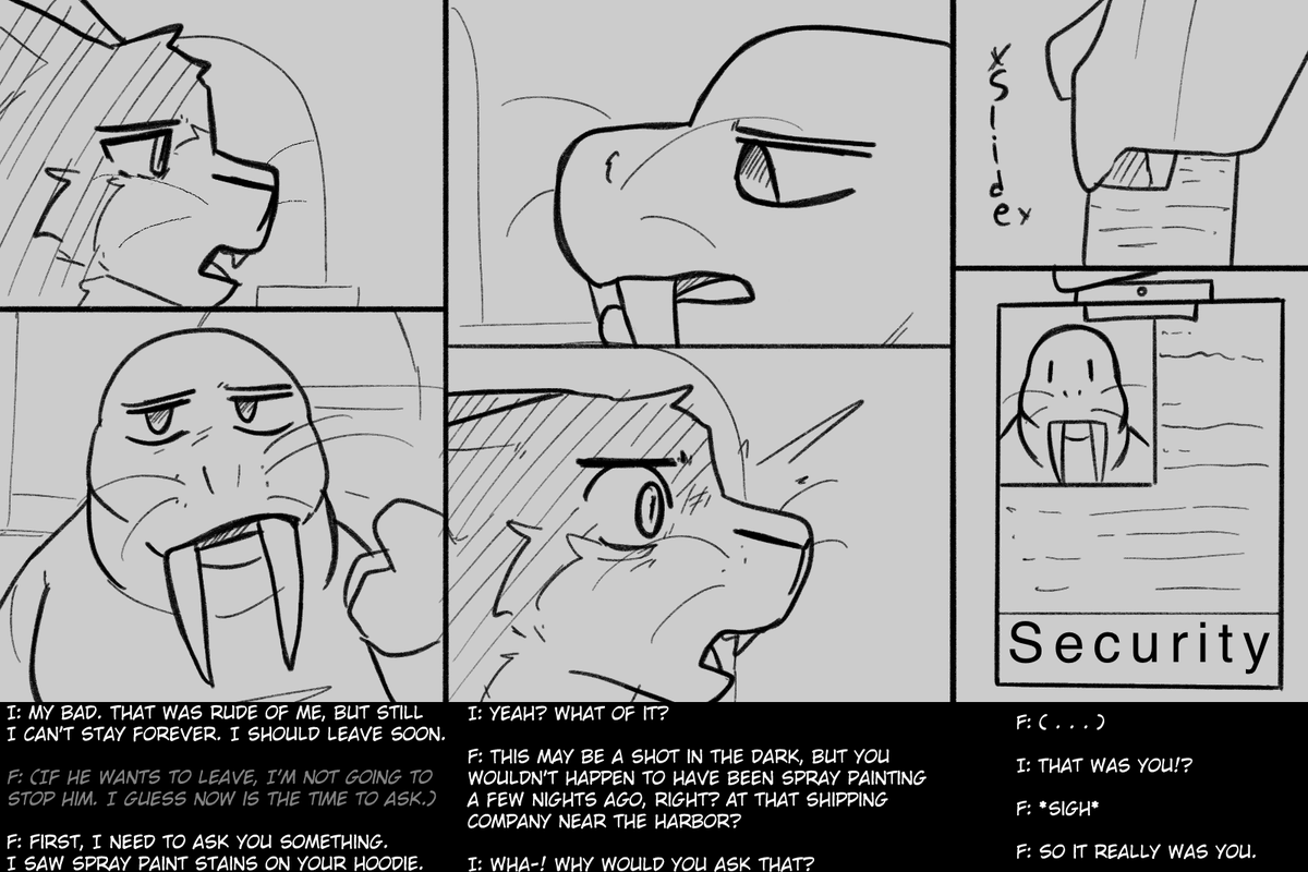 needs_bear's tweet photo. Page 31 of #BeenDrawnIn #furryart https://t.co/Pp2yK8bo2U