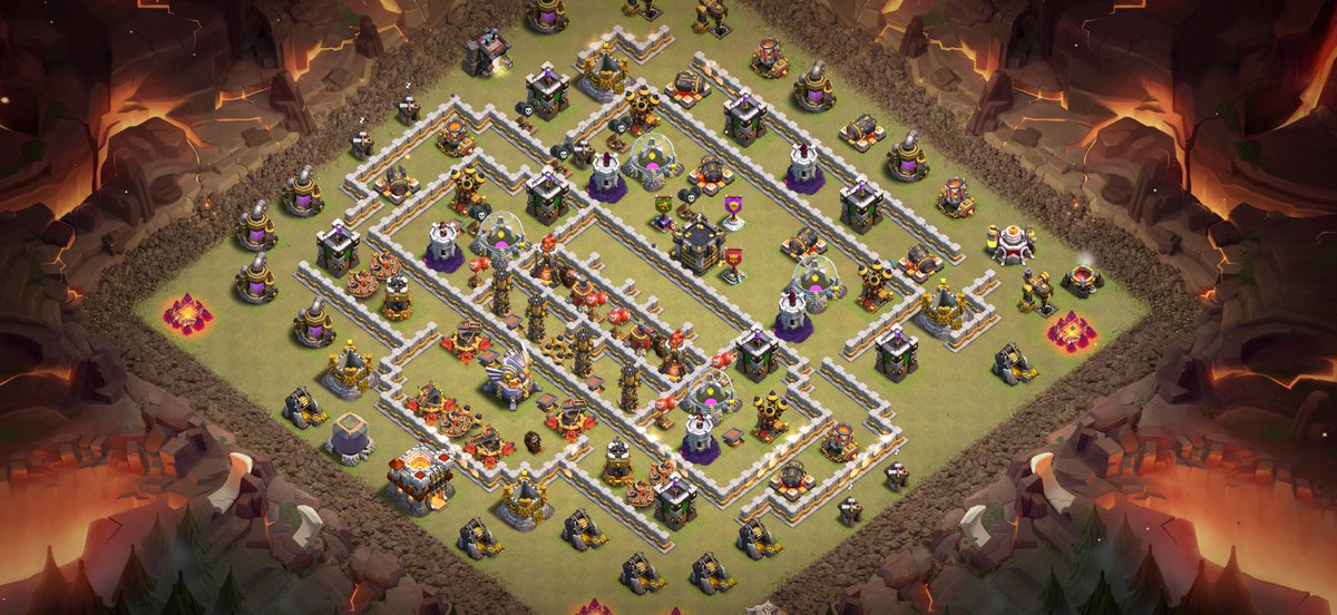 gonzo_coc's tweet photo. @Shamim785429176 I'm sorry
I can't give you that base
Instead, I'll make an exception and give you the very first base I ever created, about seven years ago https://t.co/nwbZu2Vp9T