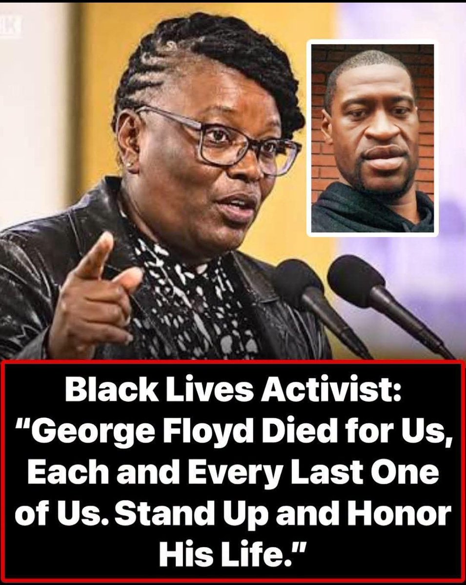 DOGEQEEN's tweet photo. “George Floyd died for us, each and every last one of us. Stand up and honor his life.” - Black Lives Activist: https://t.co/eJO1YYc7cf