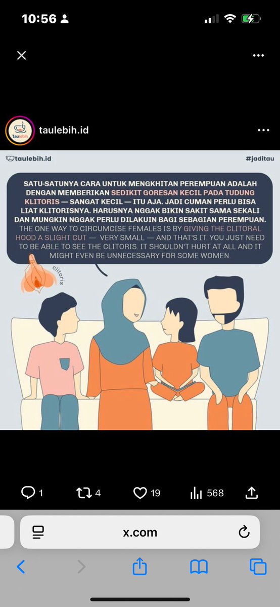 yellow_daisy22's tweet photo. Your platform is harmful. Beyond LGBTQA discrimination, you also discriminate woman &amp; children. 

Apa maksudnya normalisasi khitan anak perempuan yg  dilarang kemenkes? 

 apa maksudnya bilang marital rape nggak ada? Itu termasuk KDRT

Di Harvard belajar apa ya? 
Lanjut 👇🏽 https://t.co/GATyC6MF7e