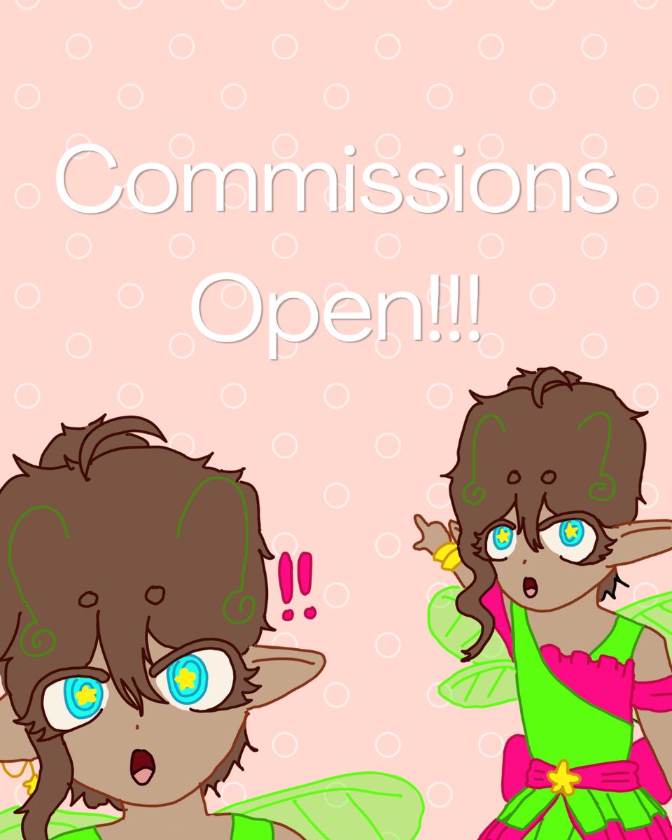 Citrusswagg's tweet photo. Comms open! Dm if interested :) More in replies!!  #commissionsopen https://t.co/XfCATli18Y