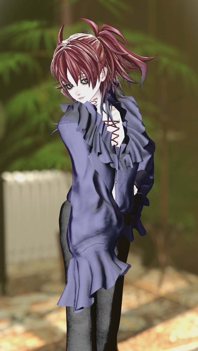 Tsumarukaikyo's tweet photo. #WinterVision_Studio
#IMTHRA3D
めっちゃ似合う~~~~~~ https://t.co/5tNXWzHawB