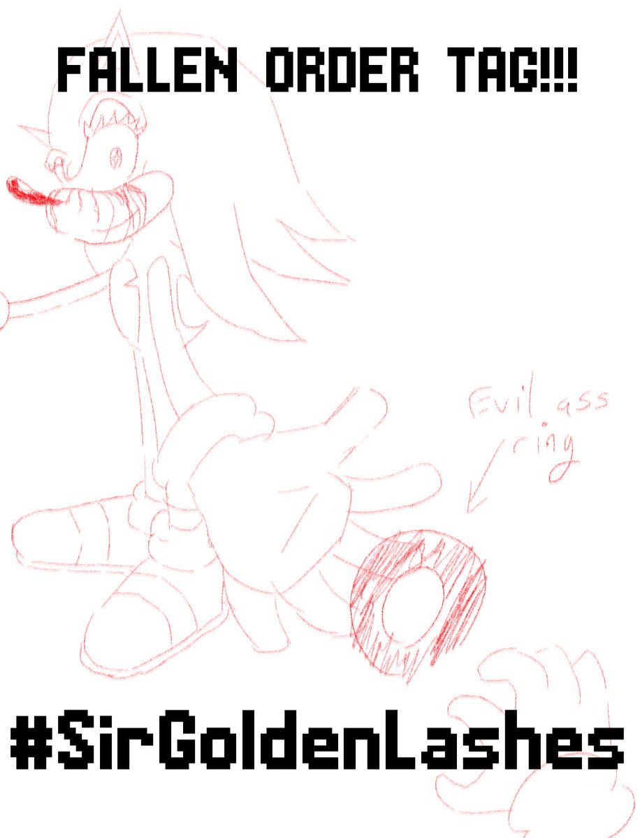 sonicexeNU's tweet photo. We now have a tag for this AU!
#SirGoldenLashes
All future posts will be tagged under this!! https://t.co/tojNy8itw5
