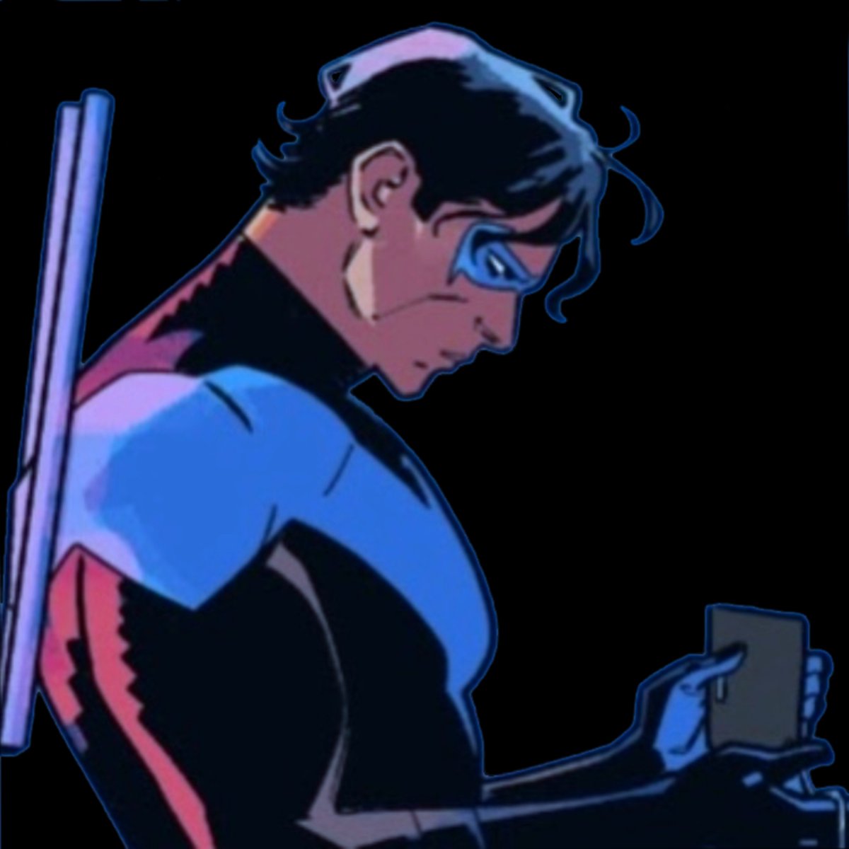 firstgraysxn's tweet photo. ㅤ

ㅤ🪐  .  *  —  𝖯𝖨𝖭𝖭𝖤𝖖 / 𝖥𝖨𝖩𝖠𝖣𝖮.

❝ Entre acrobacias en los tejados de Gotham y tareas escolares, siempre hay tiempo para salvar el día... y ganarle una discusión a Batman. ❞

•  Canon editable  //  Cómics.

──  “La noche es joven, ¿quién necesita ayuda?” https://t.co/mJrYu6mHHf