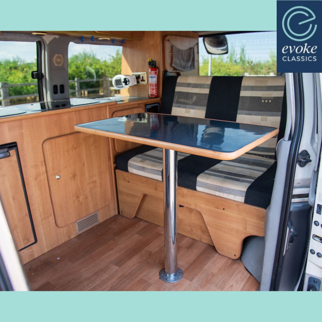 EvokeClassics's tweet photo. LIVE AT AUCTION
1997 Ford Freda Camper
https://t.co/T527VXU3zs 
*REDUCED RESERVE*
Highly usable campervan
MOT valid until
10 June 2027
2.5-litre turbocharged diesel, so a camper with some power
HPI Clear
#Camper #ClassicCamper #FordFredaCamper https://t.co/FWjVWxNB62