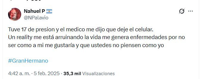 CansHadaa's tweet photo. Hoy me representa más que nunca 

YIPIO AL 9009
#GranHermano https://t.co/ProFoDDvWU