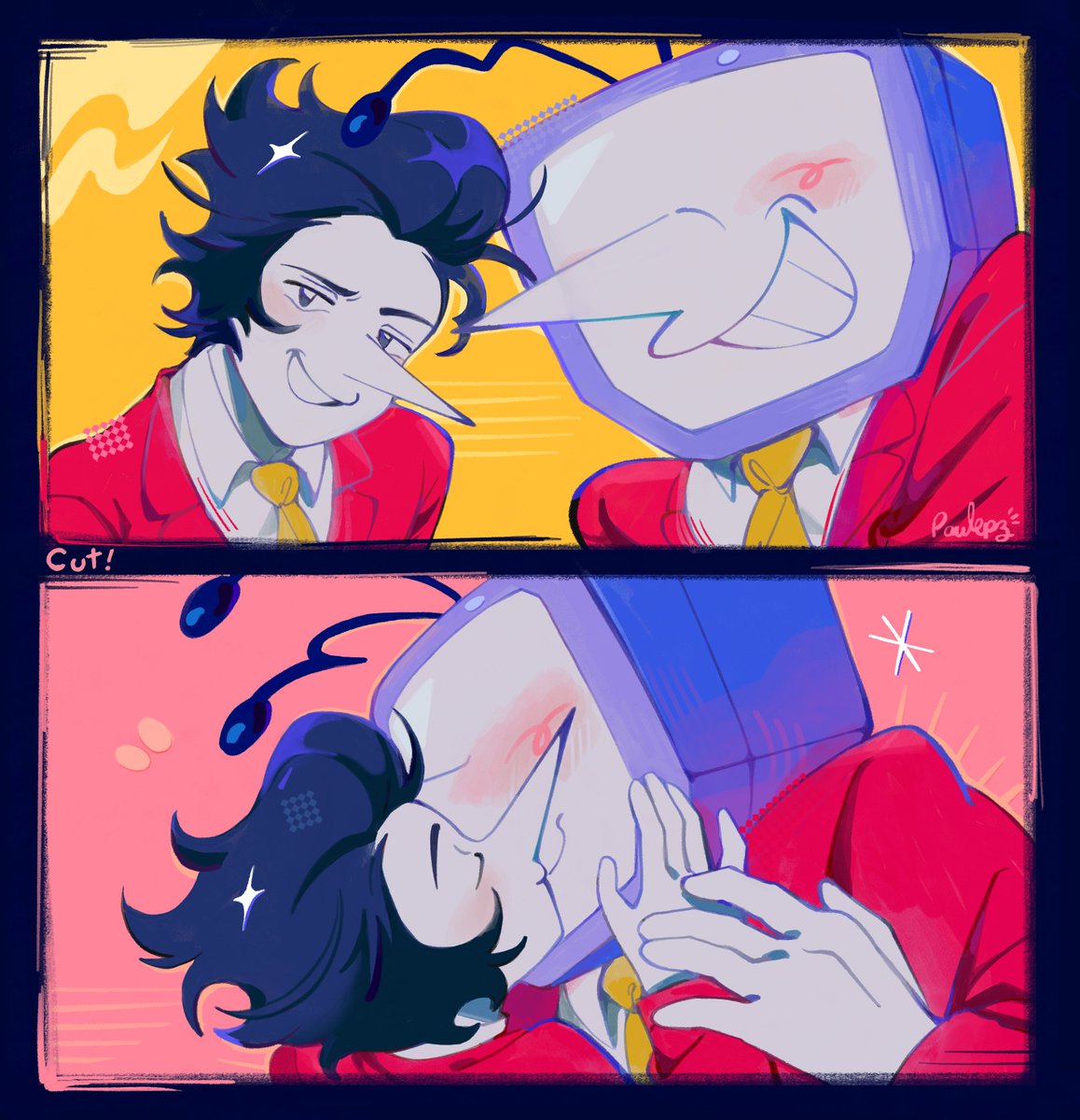 paulepz's tweet photo. actually doodling spamtenna is free therapy https://t.co/vVS2C0gvgB