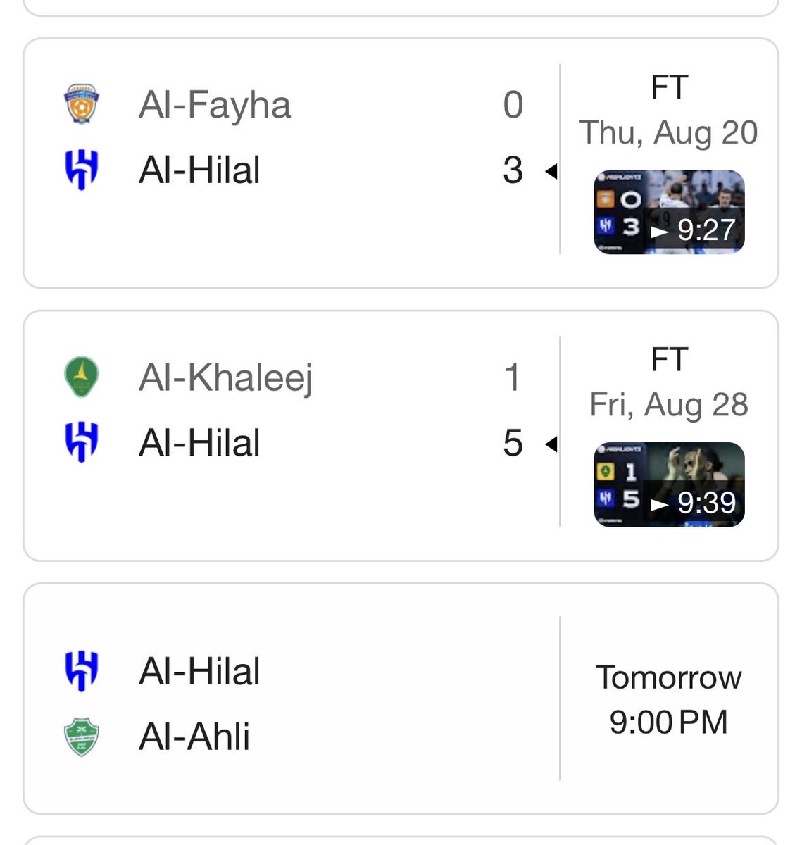 salshe_200's tweet photo. @fahdalruqi اللي بين مباراة الفيحاء والهلال والخليج والهلال  ٨ ايام وش نسميه  !!!! 😂😂😂😂😂 https://t.co/1ybje5MHgR
