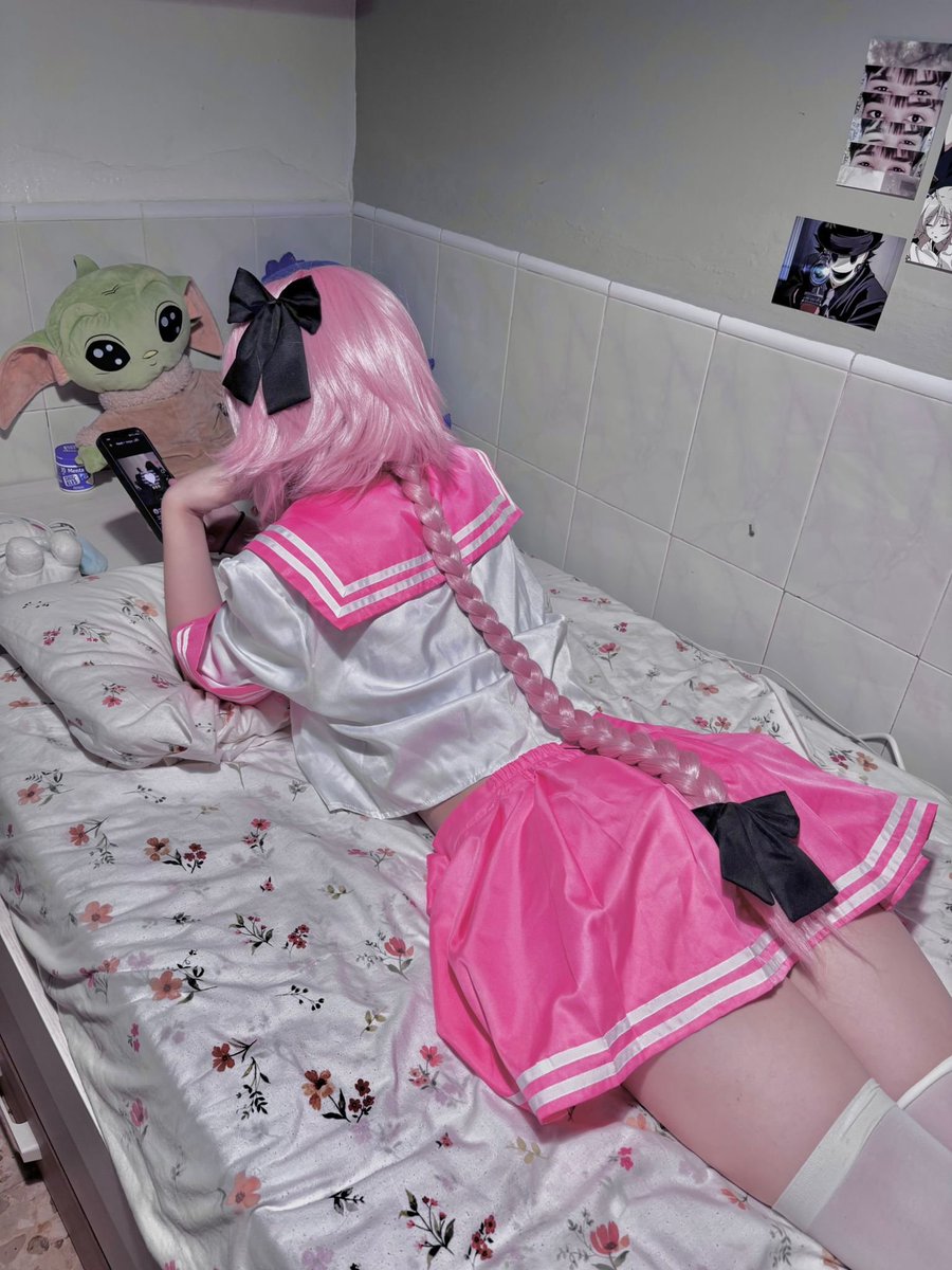 minyoungkitty21's tweet photo. Astolfo (˶˃ ᵕ ˂˶) .ᐟ.ᐟ
#femboy #cosplay https://t.co/tcyyYI9cSt