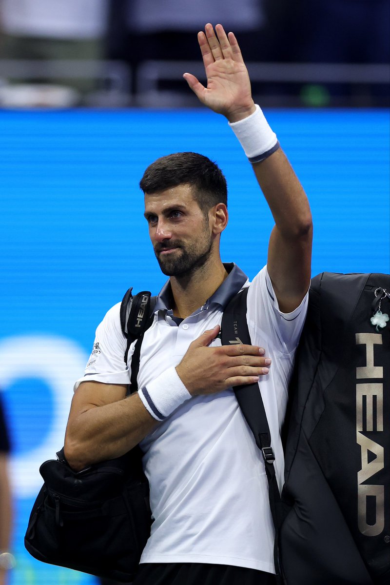 DjokerNole's tweet photo. Forever grateful, New York 🗽 https://t.co/lEJEcyDy8T