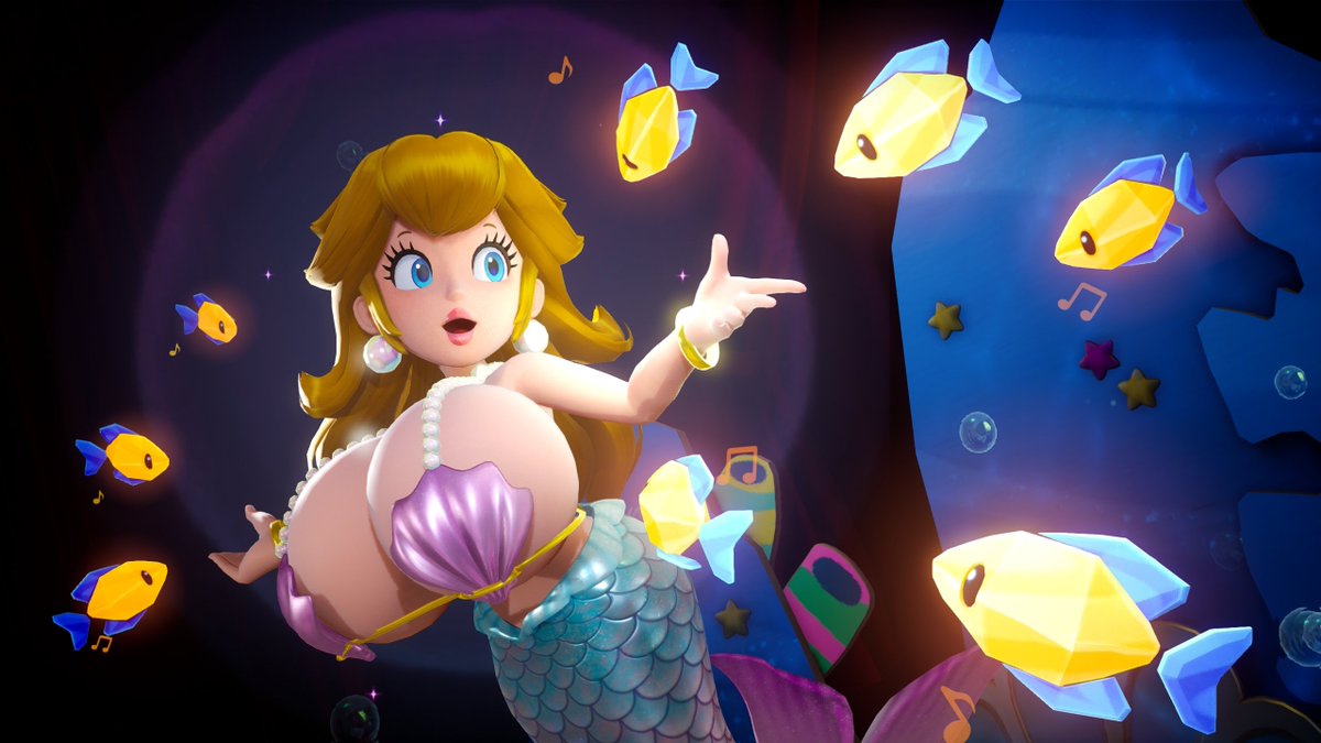 LonelyGoomba's tweet photo. Tried DLSS 5 on Princess Peach Showtime! Think people might've been too harsh on the tech in hindsight. https://t.co/Bgp08z5Eg8