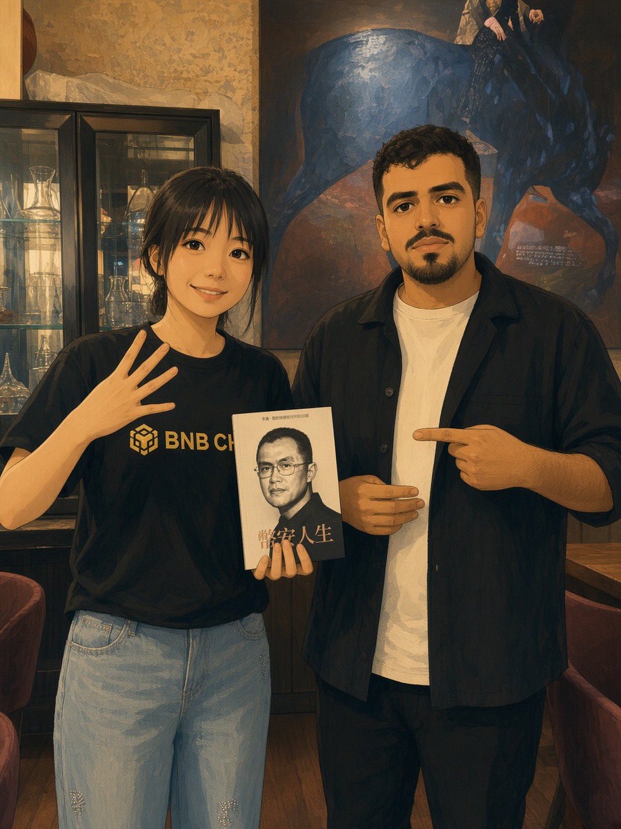 0xsandy1913's tweet photo. 8月底的香港无疑是热闹非凡的 

感谢@cz_binance 老板的奔赴, 我们才得以有机会把天南地北的BNB Chain Builders聚集起来深度交流。

聊的东西也很实在 RWA、AI Agent、稳定币、预测市场，几乎每个方向都有人正在建设。

今年 @BNBCHAIN 上的 RWA 半年涨了 107% ，链上部署的 AI Agent 超过 20 万个占到全行业六成���右，但那和大家聊完我才能懂，这些数字背后不仅仅只是趋势，而是一个个具体的人，一天一天踏实建设出来的。

这场聚会人不多，但每一位都是在日常积极建设的活跃小伙伴@Supers6061 @zhuifei008 @Web3Dc888 @crypto_pumpman @0xcrypto_max @BryantAi2049 @zolo_gg @Saccc_c @tangliuyang2 @Abrlien 

这些朋友们，有事第一个响应，有活动第一个到，产品有问题第一个私信提醒，我们递出去的每一件事，他们从来没让它掉在地上。

在这里想对所有支持@BNBCHAIN 的小伙伴们说一声衷心的感谢，鞠躬🙇‍♀️

@Tettehbnb @choc07_ @0xLaughing @Dongmoom55 @0xScottlai @MinanananaY 

也特别感谢 @AncoBinance @Evavvvva @vvxiaoyu8888 @TC8880 @yuexiaoyu 前来支持，和 BSC 生态的所有小伙伴们畅聊💛💜🖤💚

说句真心话，这一晚我感受最深的是：生态里的小姐妹们都很聪明，美貌只是她们最不值一提的小点。

每个都能扛事，对细节敏感，执行力也强得惊人，今天提一个想法，明天就带着方案来对齐，不喊口号，只把事做完。

这更加印证了我加入时对自己说的话：在这个舞台，我希望可以棋逢对手！

今年下半年
@BNBCHAIN 还会携手所有生态项目，在 KBW、Token2049、BBW 与大家继续相见
届时@UstablesZH @fourdotmemezh @predictdotfun @BinanceWallet 也会加入相应的活动，与大家面对面交流！

整个 @BNBCHAIN 生态���常庞大，我希望未来的聚会，不只是热闹，而是能把优质的项目方，最牛的BD（此处@Tronn_lyu ）和最棒的建设者，意见领袖们汇聚在一起，带着大家去全球不同的地区体验不同的当地文化的同时，又能促进彼此的更深的了解和信任。

在每一次参加完@BNBCHAINZH 的活动后，我由衷的希望，来宾都能带走点什么，或是新的朋友，或是碰撞出来的合作契机，或是商单，或是能够释放近期的压力，都可以！

我想，@BNBCHAINZH 不仅是和大家做商业场上并肩作战的战友，也希望能和大家做长期互相支持走下去的好朋友🙏

香港这一站 谢谢每一位到场的朋友 
我们下一站 台湾👉首尔👉新加坡👉曼谷见