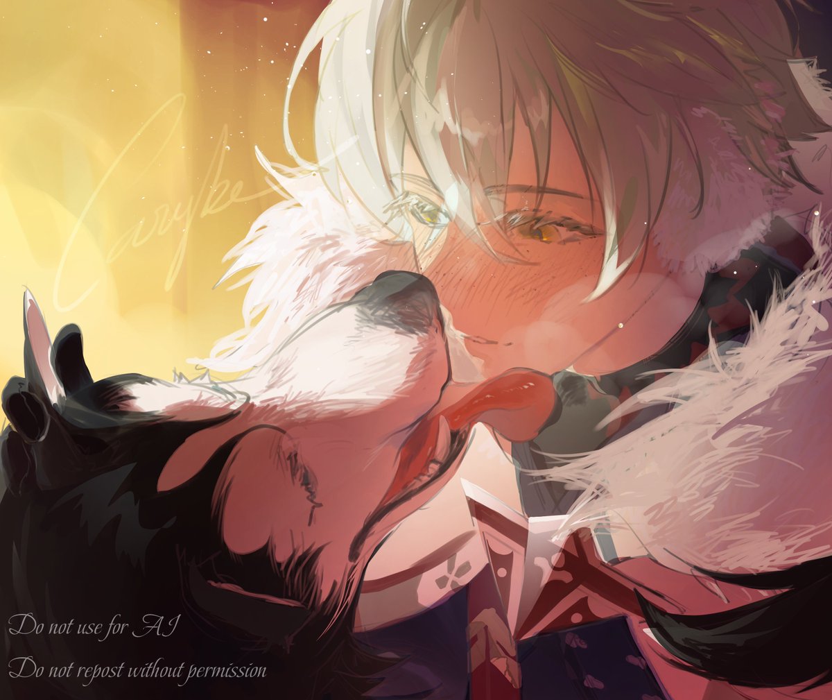 Kakunoue003's tweet photo. #alyosha #tugarin #genshin https://t.co/bhNZuLSEyv