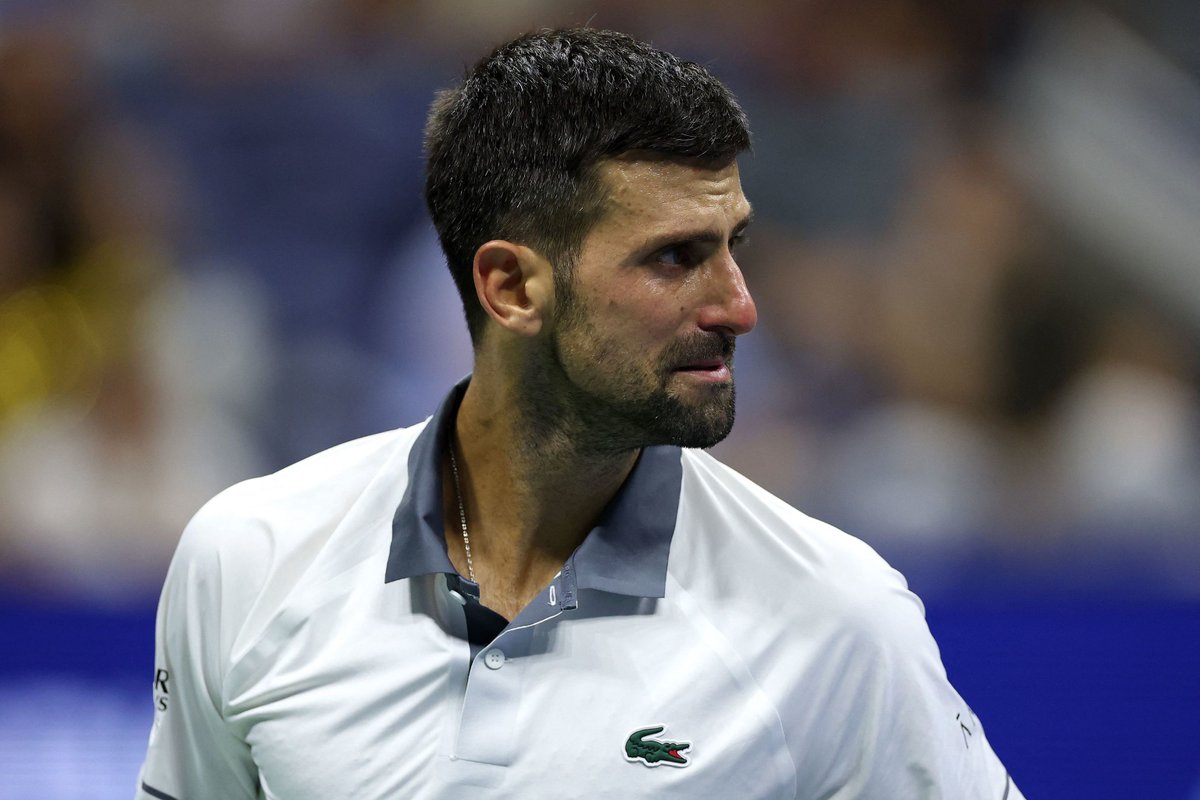 jmgmoron's tweet photo. Ver llorar a Djokovic anoche en el US Open me recordaron a Nadal, en la despedida de Federer.

Las lágrimas del que vislumbra el final, cuando el cuerpo ya no responde igual.

Por eso, necesitaba escribirle esta CARTA.

✍️ Novak, esto va para ti... 📩 https://t.co/Dcon3txGB8