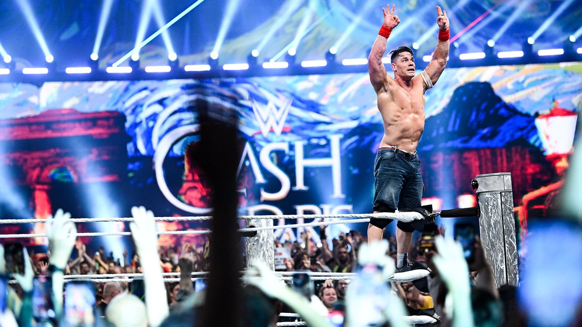 WWEFrance's tweet photo. 31 Août 2025 - WWE Clash in Paris https://t.co/TR0IOX3JIk