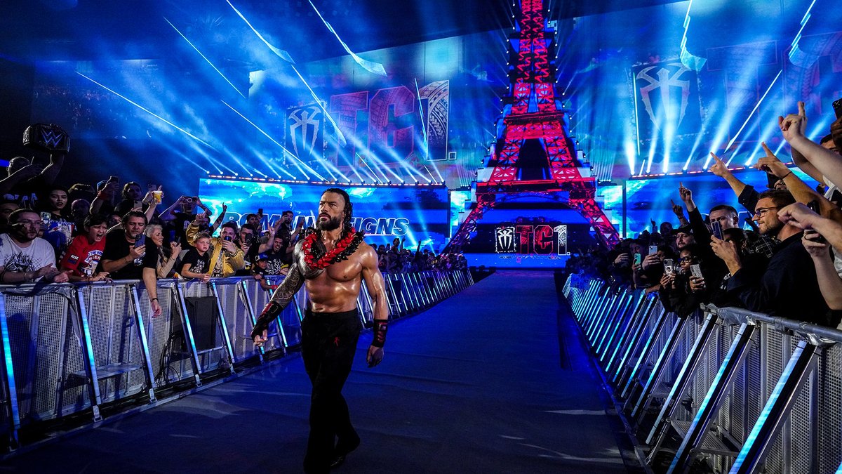 WWEFrance's tweet photo. 31 Août 2025 - WWE Clash in Paris https://t.co/TR0IOX3JIk