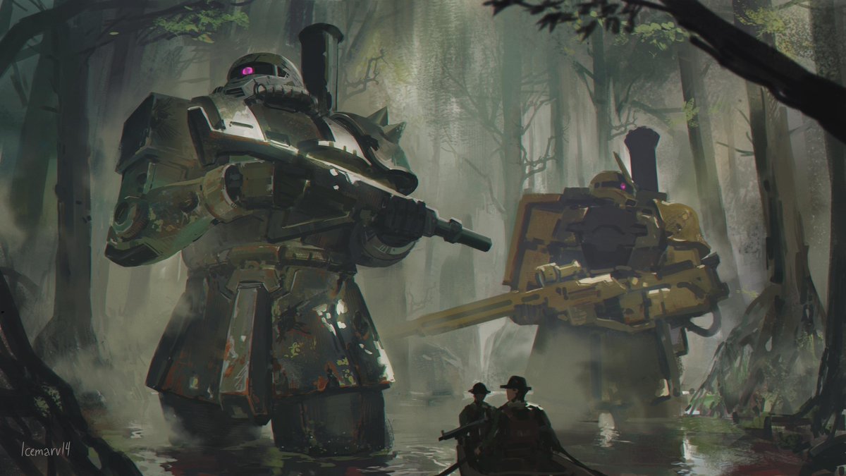 Nobbie_OCs's tweet photo. Zakus in the Swamp

By @icemarv14 https://t.co/KmUQoe6bOU