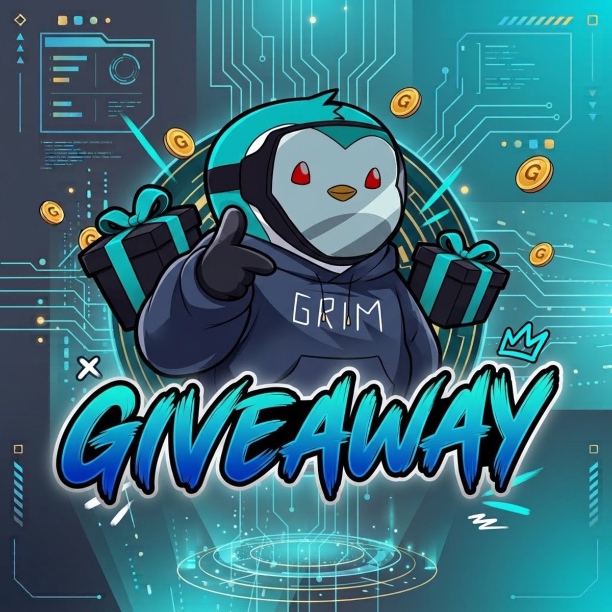 icedgrim's tweet photo. 🎁 $30 GIVEAWAY 

I’ll be giving $30 to lucky winners💰

✅ Follow me
🔔 Turn on post notifications
🍀Submit ETH Address+ Screenshot 

Turn those notifications ON because this won’t be the last one.

I’ll keep doing more giveaways whenever I get the chance. https://t.co/xeRKmfYwYE