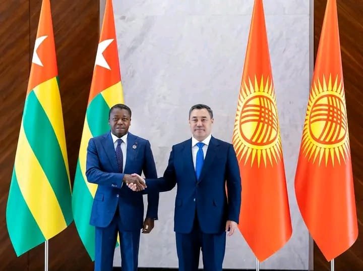 real_alaindo's tweet photo. À l’occasion du 26ᵉ Sommet de l’Organisation de coopération de Shanghai, le #Togo réaffirme sa diplomatie d’ouverture. Selon le PC, cette participation permet de porter la voix de l’#Afrique sur les enjeux de #paix, de sécurité, de #multilatéralisme et de #développement, https://t.co/wVeeKMjSZ5