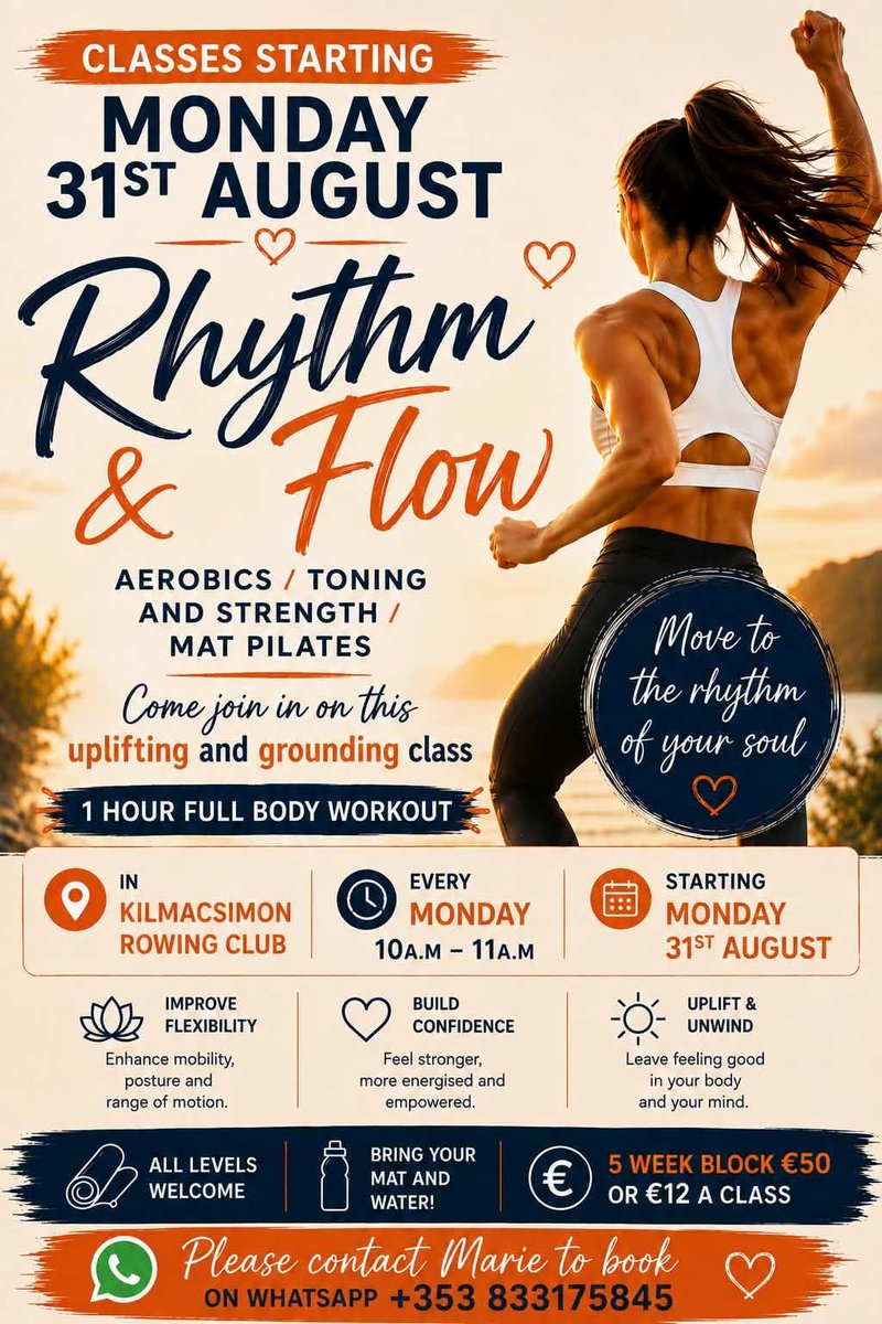 WhatsOnWestCork's tweet photo. Rhythm and Flow in Kilmacsimon https://t.co/P9p0JDPkOL