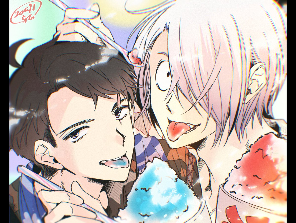 twin_rate's tweet photo. 父さんズ👅🍧✨ https://t.co/YyhgmJUvJt