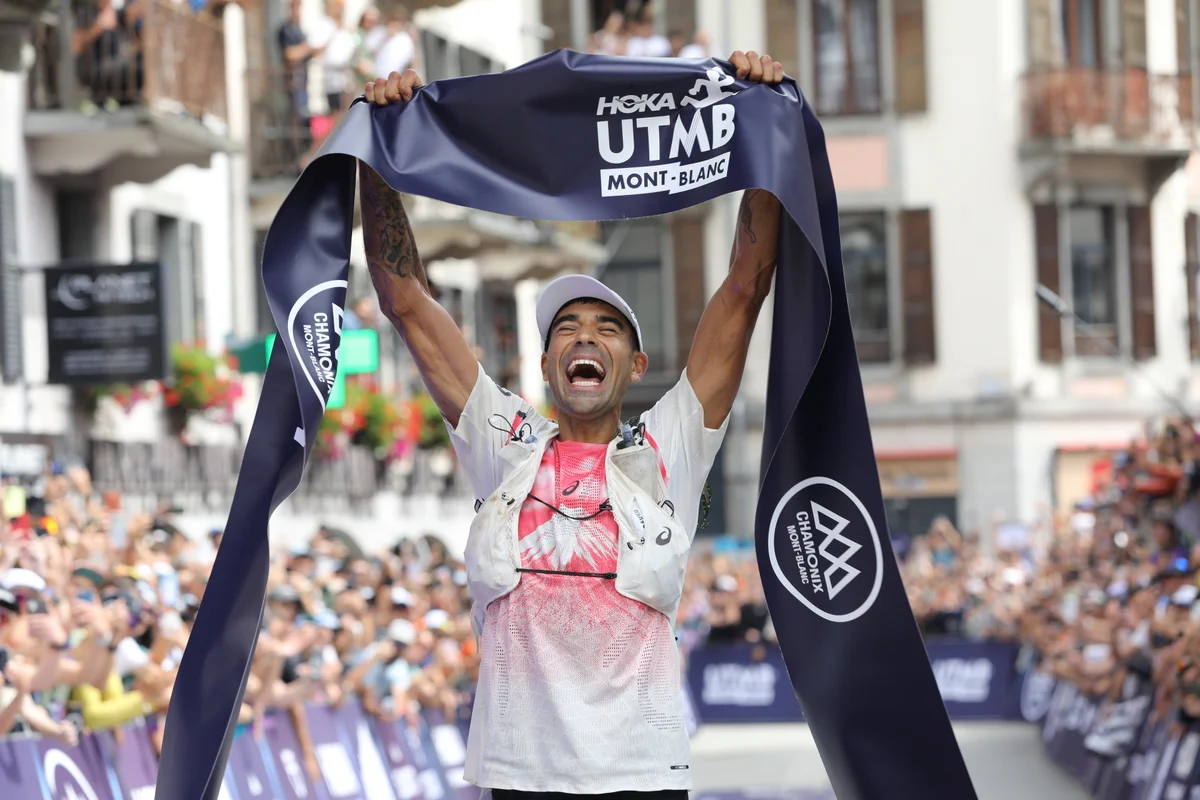 iRunFar on X: "The 2026 #UTMB men's champion Ben Dhiman is an athlete and  an intellectual. Watch his post-race interview to see how he won the race  with a combination of brains