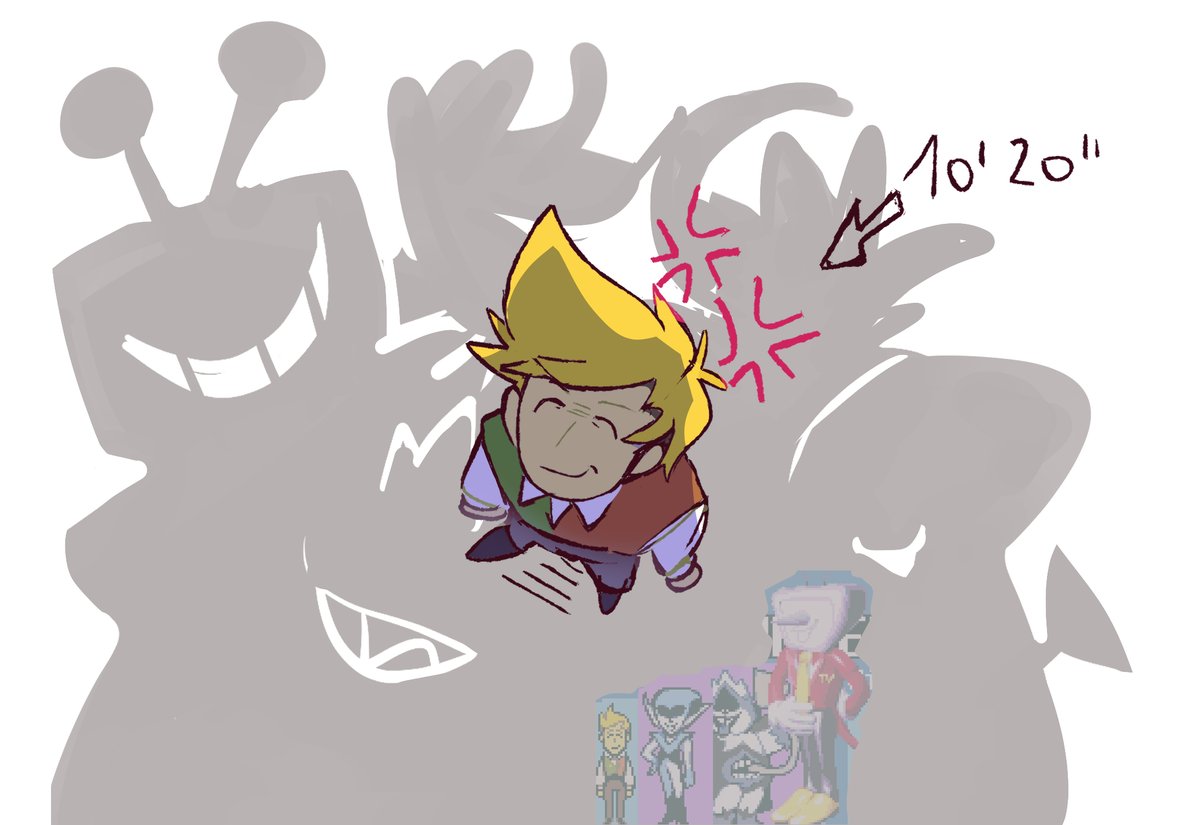 sploon_slh's tweet photo. hes only ten feet twenty can he even ride a rollercoaster #deltarune https://t.co/50a7rD6Ouh