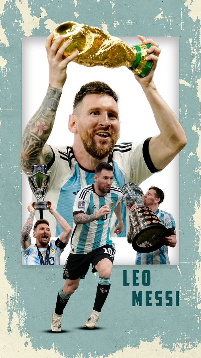 _M3nfsk's tweet photo. Today, Messi says goodbye to Argentina. 💔🇦🇷

The No. 10 shirt may one day belong to someone else, but its soul will always belong to him.

The goals, the tears, the heartbreak, the World Cup, the glory… every memory will forever carry his name.

The journey with Argentina ends, but the legacy of Messi and the No 10 will never end.

Thank you, Leo. 🐐💙🤍

#ميسي #الأرجنتين #Messi #Argentina #10