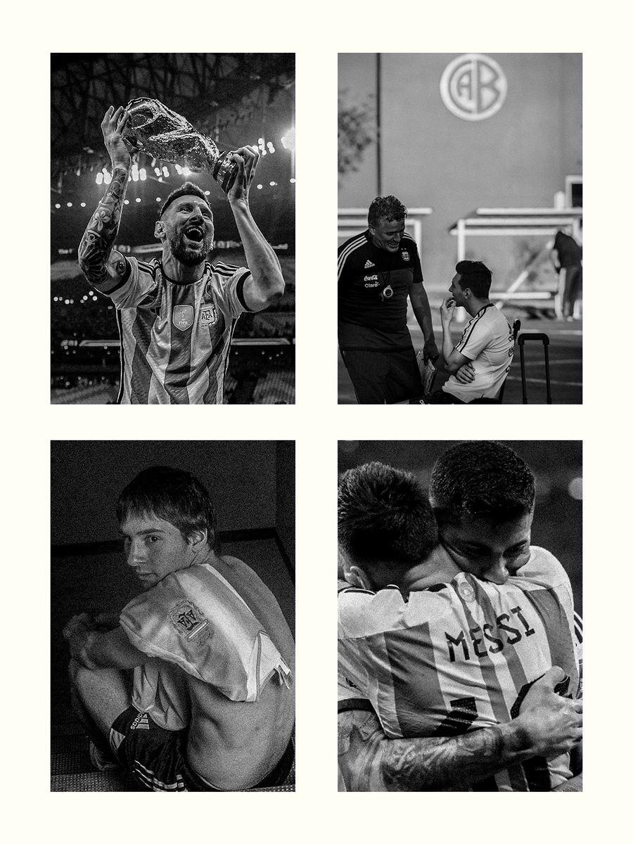 Belgrano's tweet photo. ¡Gracias para siempre, Leo! 🇦🇷⚽️

Por el fútbol, por dejar la vida, por intentarlo una y mil veces, por nunca rendirte, por llevar la bandera a lo más alto, por hacernos felices. https://t.co/jub9kfBszK