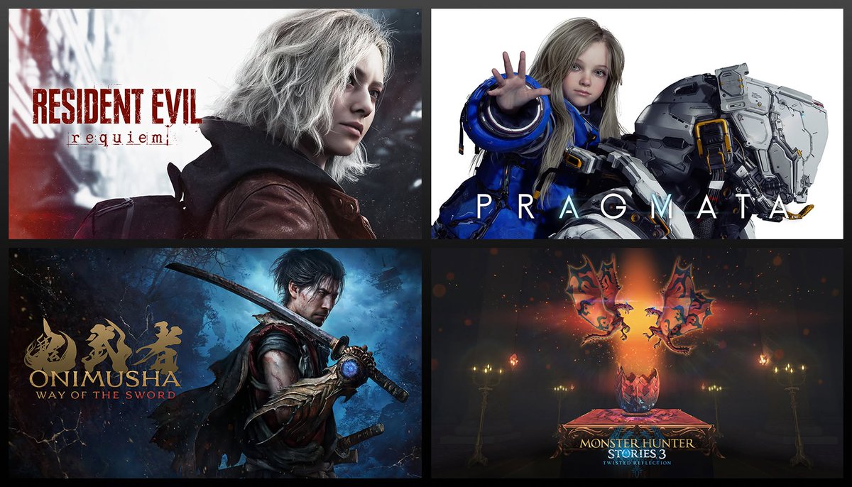 conkerax's tweet photo. Onimusha est un banger, c'est dit. Et ça fait trop plaisir.

Je dois finaliser le test mais quel bonheur de revoir la licence 20 ans après dans cette forme !

Franchement très grosse année 2026 pour Capcom : 
Resident Evil Requiem, Pragmata, Monster Hunter Stories 3 et maintenant Onimusha : Way of the Sword ...what else 👏

Gros GG comme quoi quand on prend pas les joueurs pour des billes ça marche aussi.