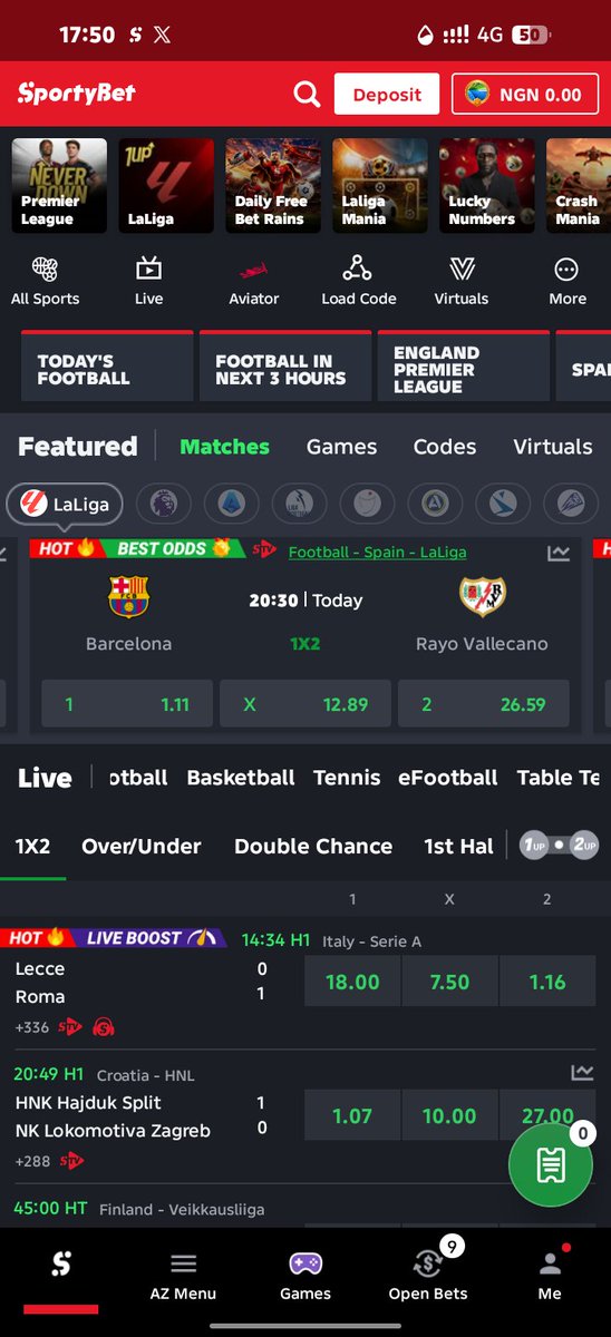 Josephlion34's tweet photo. @UnderCartel1 @SportyBet I don empty my account mk I no hear story later na only staking dei on https://t.co/GPL3pSaxd2