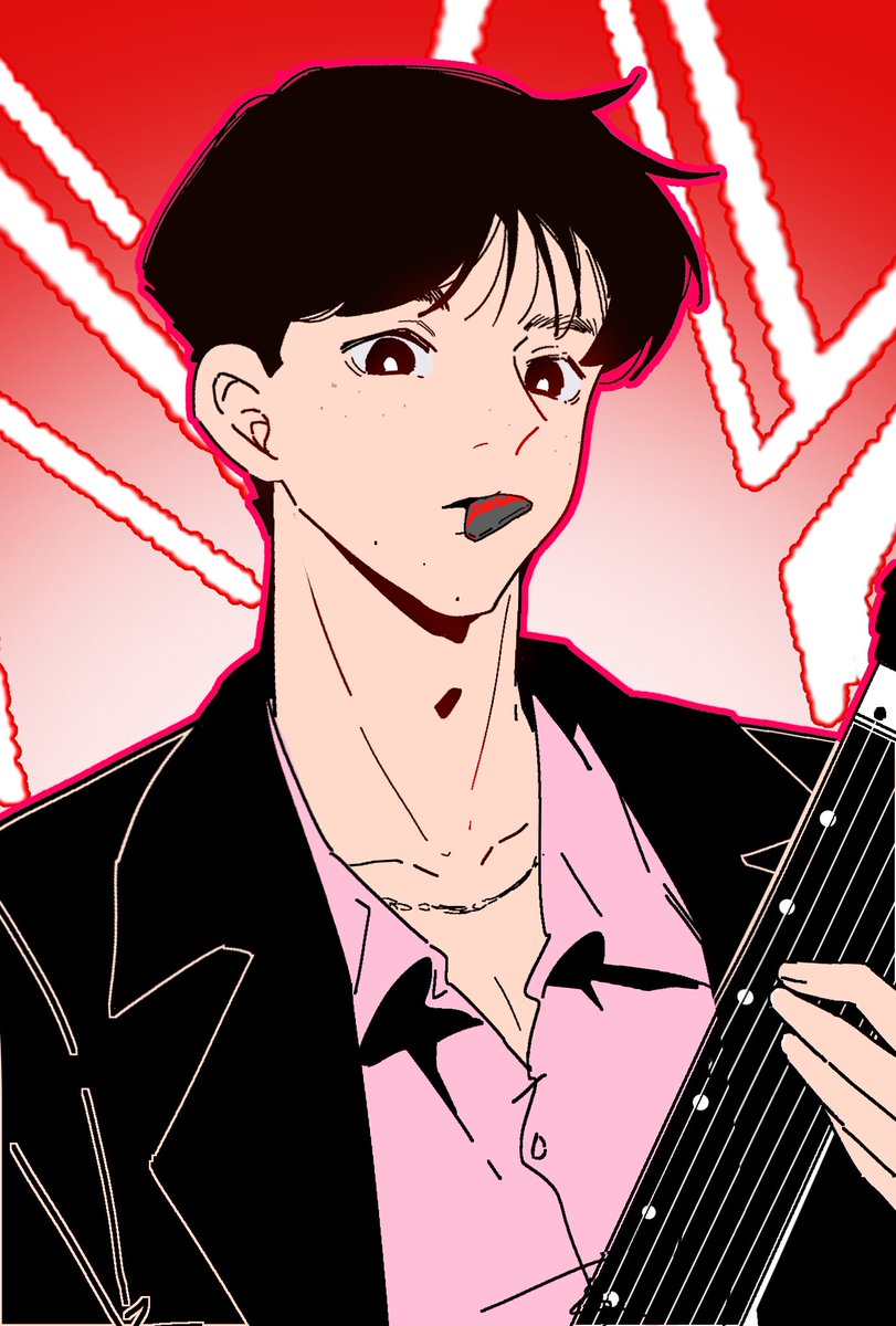 Linnieeeee11's tweet photo. DOPAMINE DKS ROCK 🤘 ​​​#Dohkyungsoo #디오 https://t.co/qNPIo6FnRz