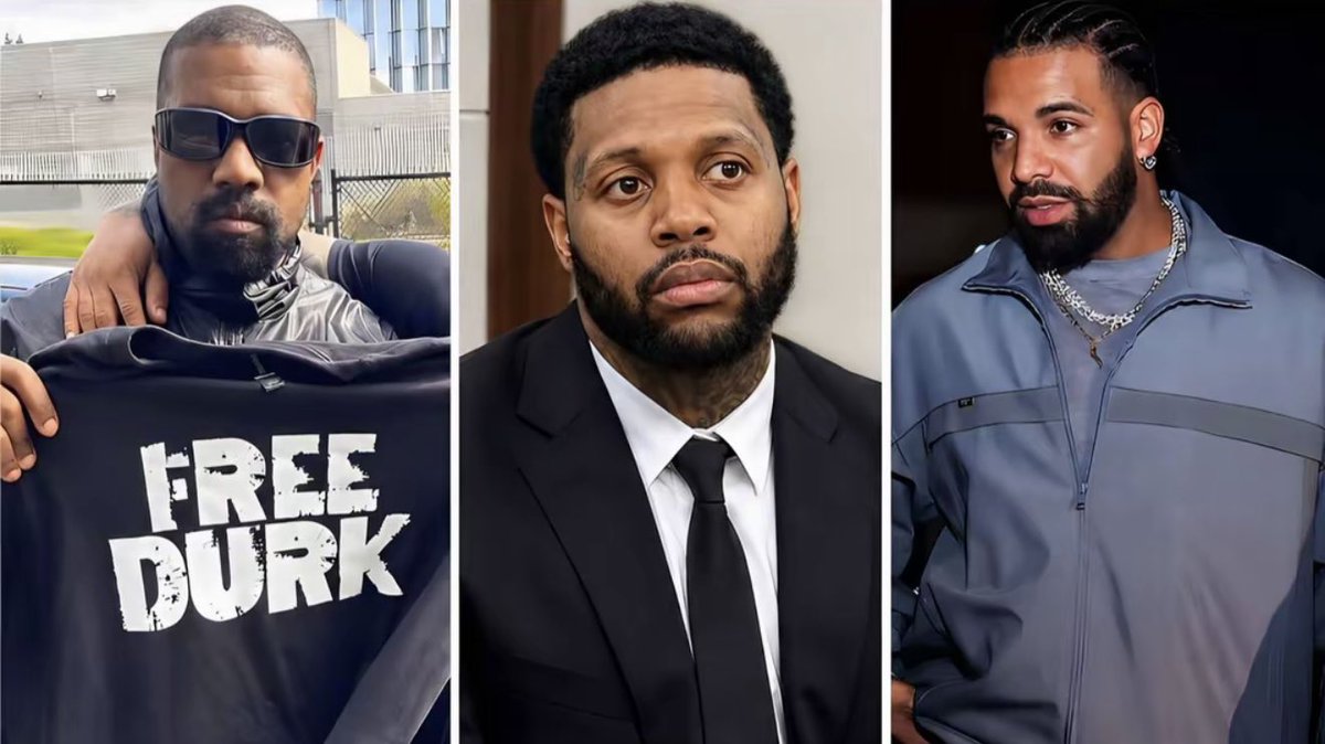 its_mrrandom's tweet photo. 🚨BREAKING NEWS 😳😳

Akademiks names all of #LilDurk rapper friends who’ve sent him money to help with lawyer fees: 👀!

Kanye West sent $250k, #Drake will pay the entire fee for Brian Steel ($2M), Lil Baby sent $5k, 21 Savage blessed Durk, Young Thug sent $0, Meek Mill sent $0 https://t.co/I84pLjk6Y5