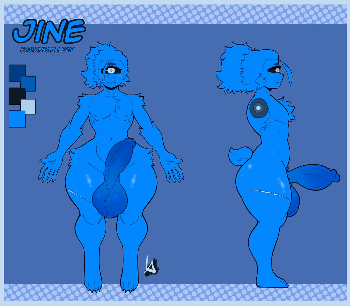 Hazysi_Tea's tweet photo. My new blueberry ref https://t.co/SRFkW0lfNZ