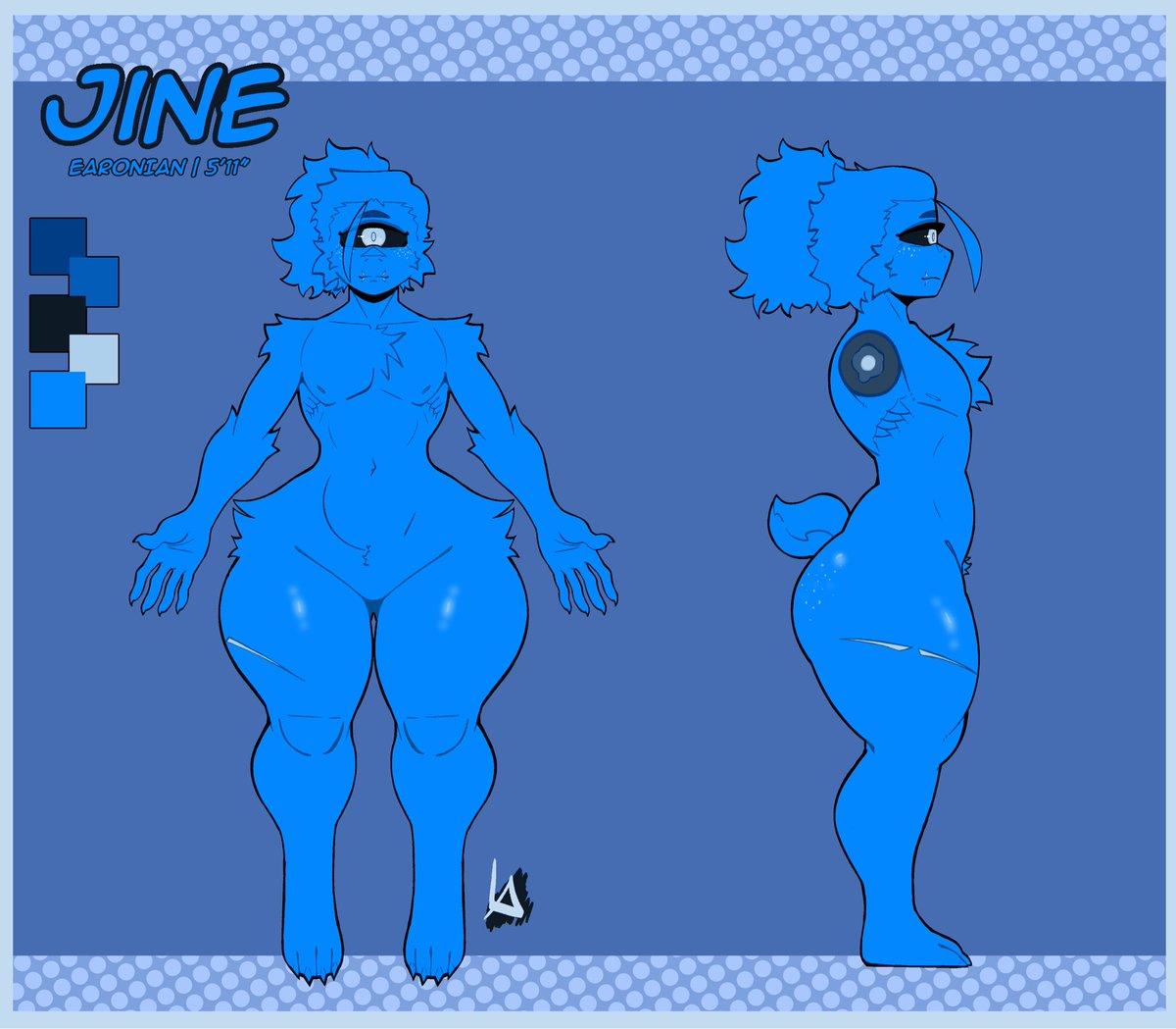 Hazysi_Tea's tweet photo. My new blueberry ref https://t.co/SRFkW0lfNZ