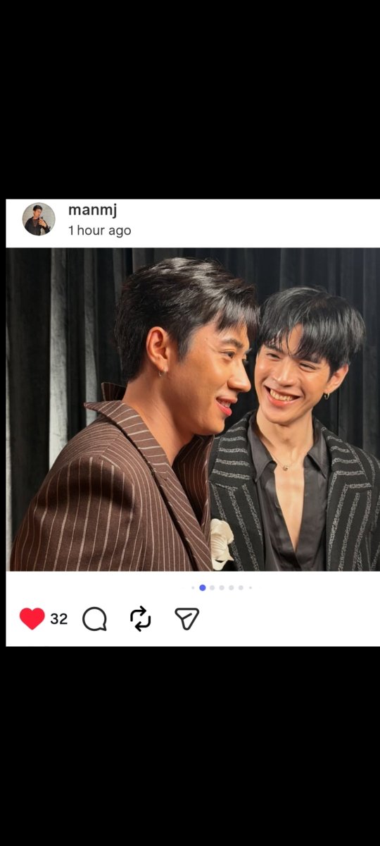 khinmuyar154693's tweet photo. 🥰 JamFilm 🥰

JamRachata # FilmThanapat 

manmj IG Update https://t.co/bUX13axNtq