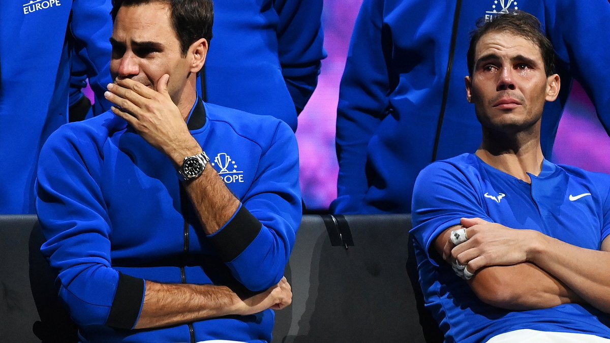 jmgmoron's tweet photo. Ver llorar a Djokovic anoche en el US Open me recordaron a Nadal, en la despedida de Federer.

Las lágrimas del que vislumbra el final, cuando el cuerpo ya no responde igual.

Por eso, necesitaba escribirle esta CARTA.

✍️ Novak, esto va para ti... 📩 https://t.co/Dcon3txGB8