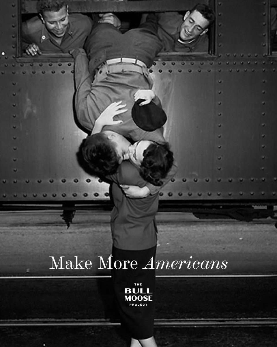 BullMooseProj's tweet photo. Build a family, save America. https://t.co/1KX74Yt9EX