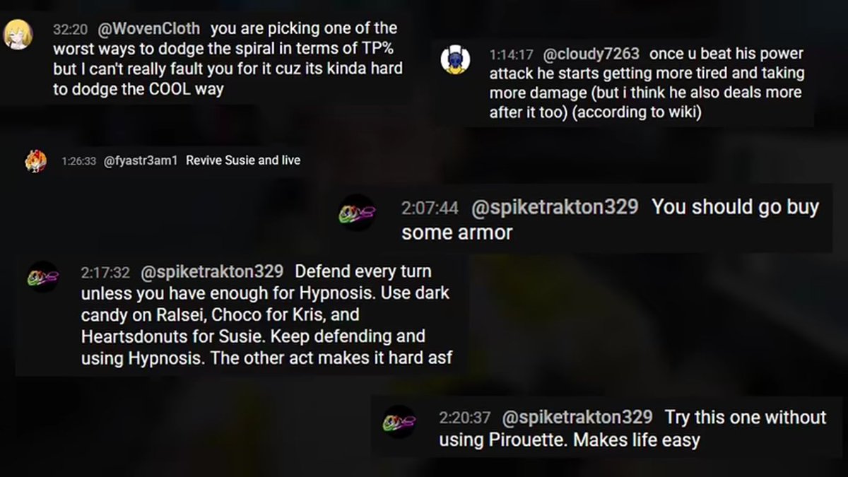 ALWAYS_G0ON's tweet photo. For anyone curious its just the tuber bitching about people backseating in their chat on stream and not some cryptid rant about 'le bad weirdo people' in the community. Completely nothing burger video https://t.co/SiRhh6rM3C