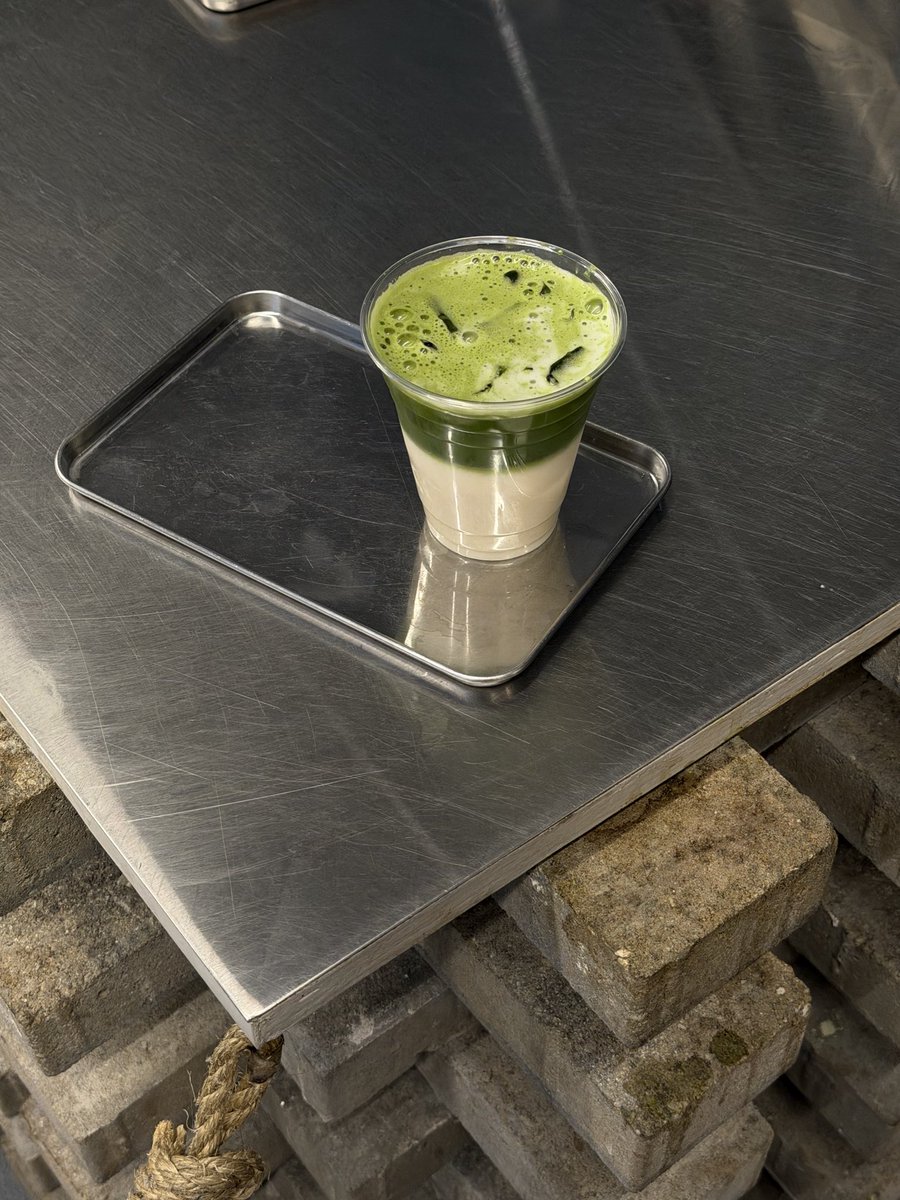 modelinnewyork's tweet photo. All a girl needs is a matcha in a Scandinavian inspired cafe with brutalist accent furniture in the middle of SoHo https://t.co/lzzq2Yeg4e