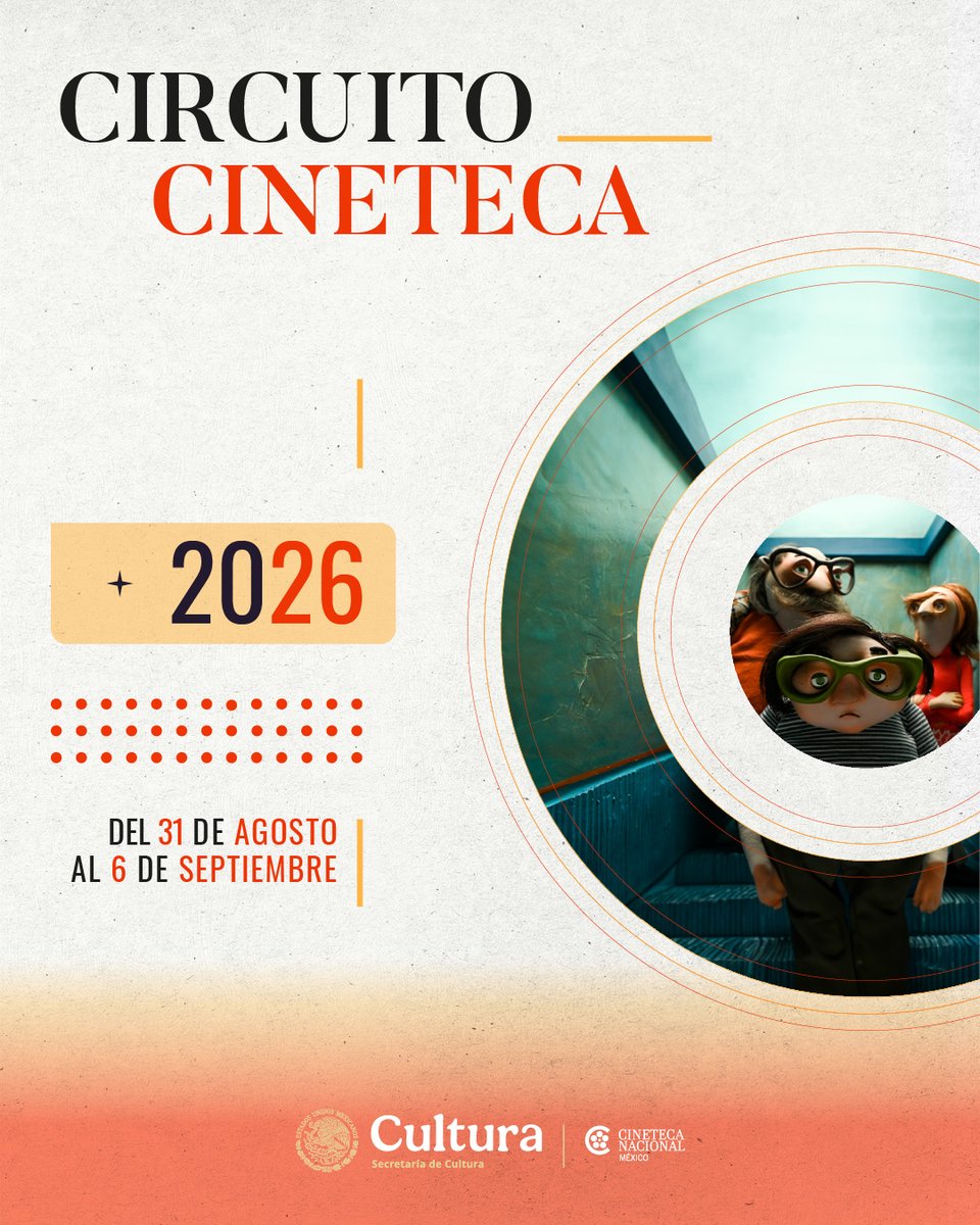 CinetecaMexico's tweet photo. ¡Cine en tu comunidad! El Festival de Cine Europeo llega a la Benemérita Universidad Autónoma de Puebla gracias al #CircuitoCineteca. 🎬🌎

Consulta la programación completa en nuestro sitio web 👉 https://t.co/Pku0ueidpQ https://t.co/DAgzhQ3B2t