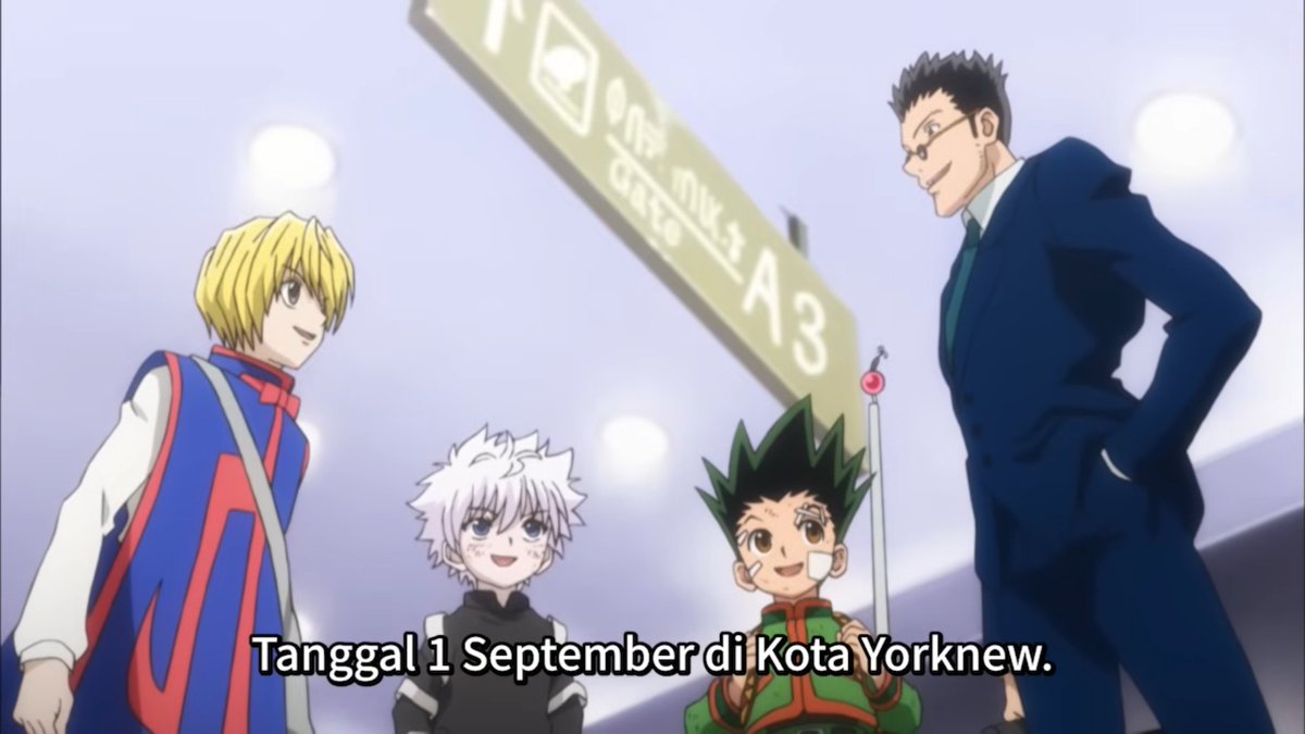 muse_indonesia's tweet photo. ABSEN TAHUNANNN!!

Jangan lewati keseruan Gon, Killua dan kawan-kawan!

HUNTER×HUNTER Tayang setiap Sabtu dan Minggu, pukul 07.00 WIB hanya di RTV ! 💧 https://t.co/qfZ2dcz5rN
