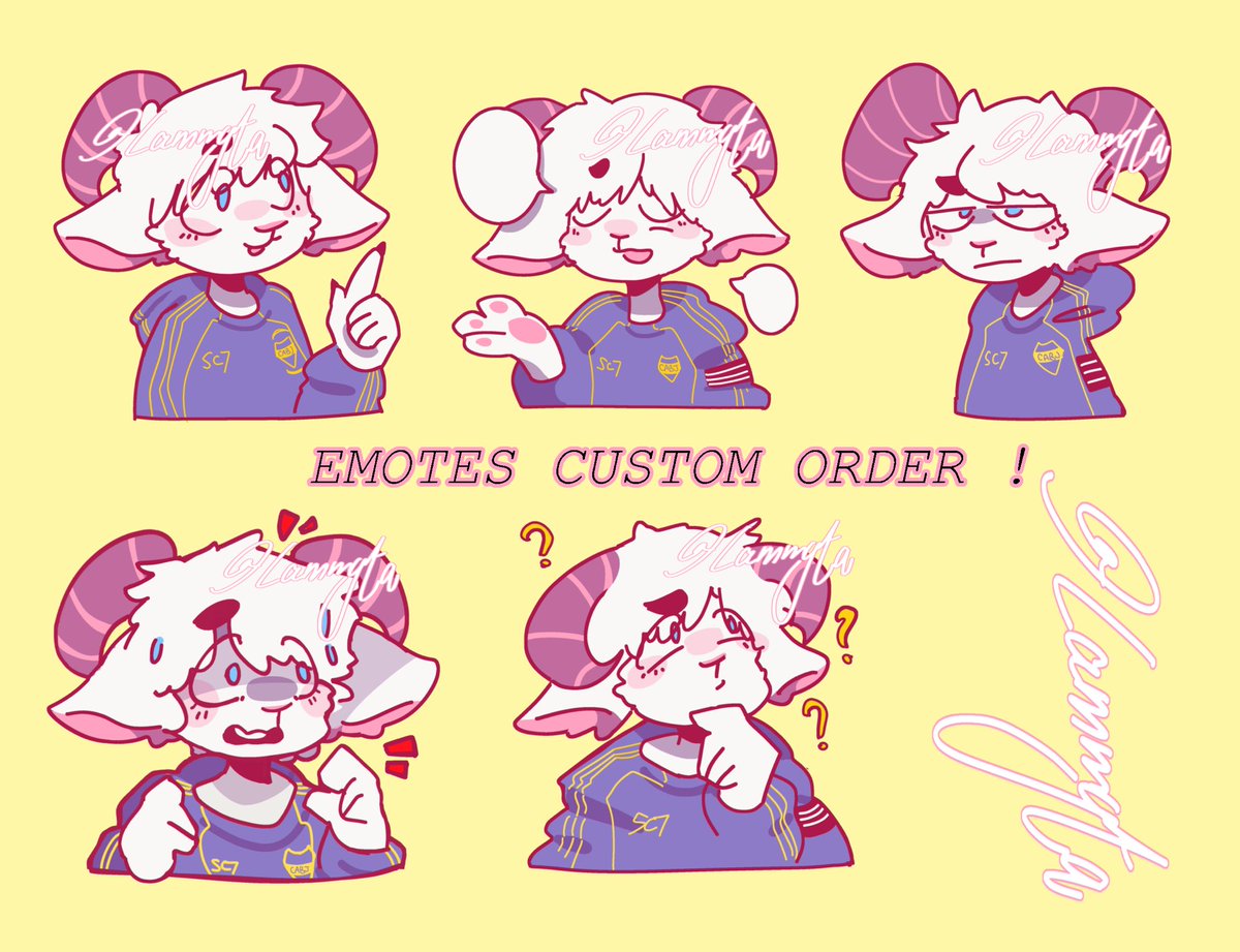 Sparefuls's tweet photo. Emotes commissions! 

OC from jkom1 🩶 https://t.co/KwW1YTdErS