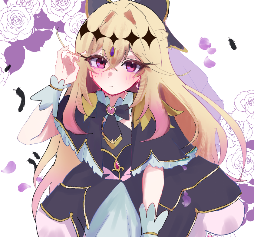 123444422a's tweet photo. 🤍#キュアアルカナ　/　🖤#キュアアルカナシャドウ https://t.co/o0N2hjhnfA