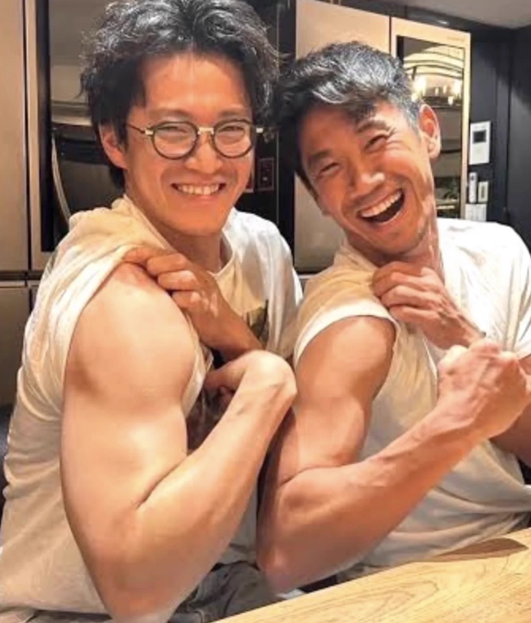 小栗旬筋肉