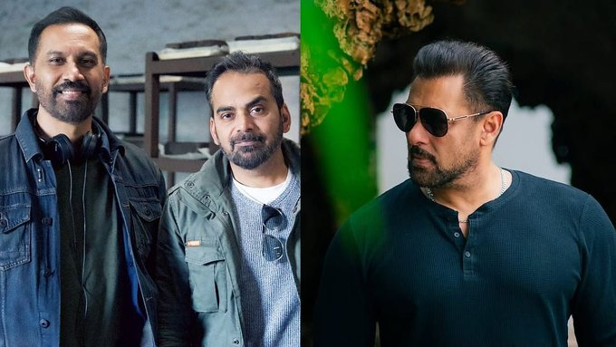 Cinema_Decoded's tweet photo. The lineup is clean:
#Monster
Raj & DK
#Karna
Mass. Universe. Epic.
#SalmanKhan is building a phase, not one film. https://t.co/4lNM8KE1hT