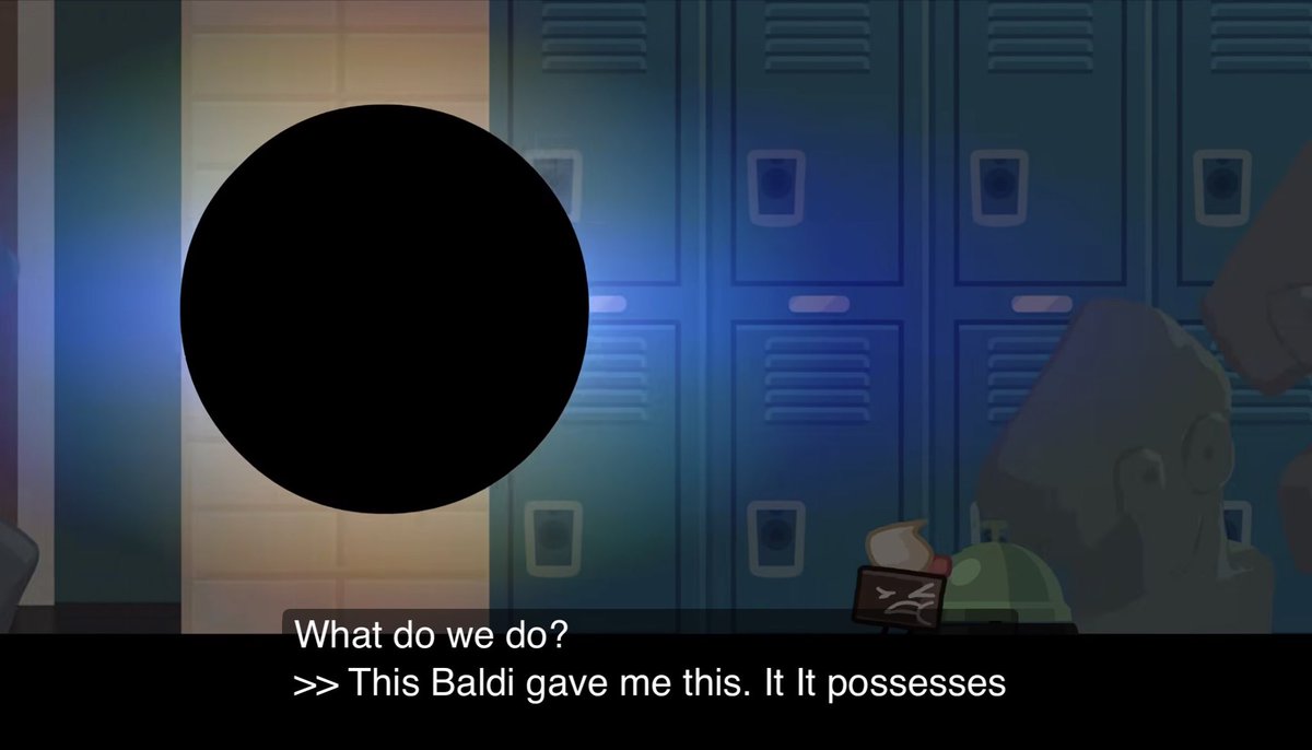 awesomeguylol89's tweet photo. TPOT 25 SPOILERS

/

/

/

/
Baldi https://t.co/jYMOZ1Esec
