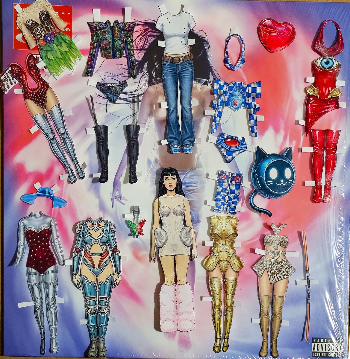 serghiioo's tweet photo. To celebrate The Lifetimes Tour – Live in Paris, I made this little @katyperry paper doll for all the KatyCats! 🥹💚✨

Download, print, cut out and dress Katy! 👗✂️

🔗 The download link is in my profile! 💚 https://t.co/Z2SmweIhgk